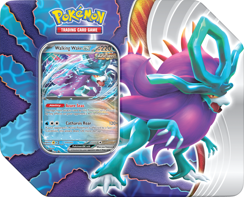 POKEMON PARADOX CLASH TIN (6)(820650857591)(820650857591)