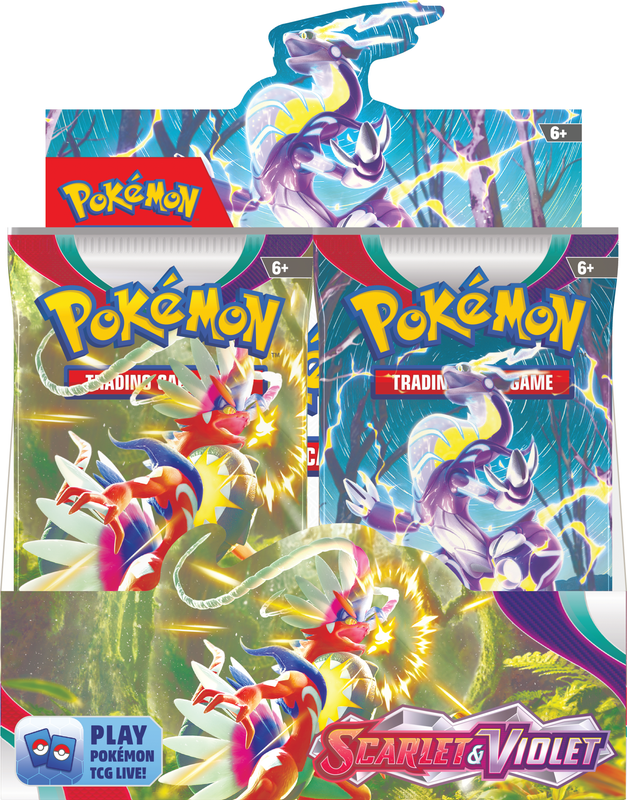 POKEMON SV1 SCARLET AND VIOLET BOOSTER (10/36/6)(820650863240)(820650863240)