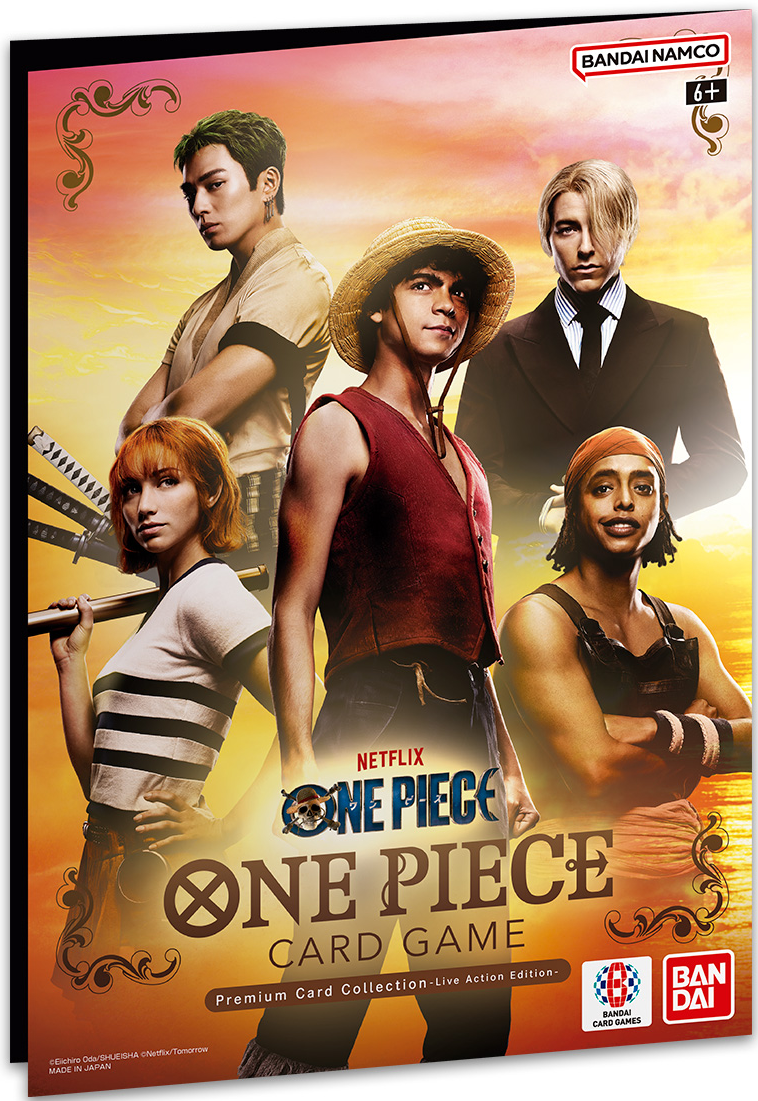 ONE PIECE CG PREMIUM CARD COLLECTION LIVE ACTION (20)(810059785304)(810059785304)