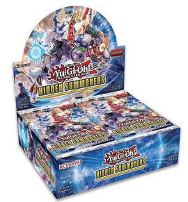 YGO HIDDEN SUMMONERS BOOSTER (5/24/12)(083717840893)(083717840893)