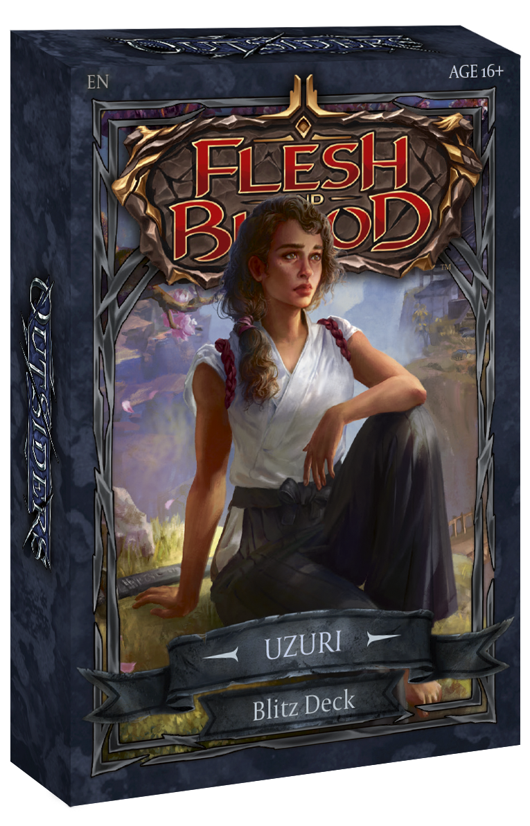 FLESH AND BLOOD OUTSIDERS BLITZ DECKS (6/4)(09421037050454)(09421037050454)