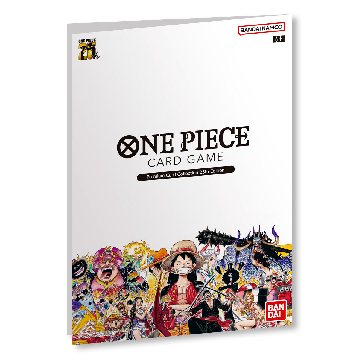 ONE PIECE CG PREMIUM CARD COLLECTION 25TH EDITION (20)(810059780125)(810059780125)