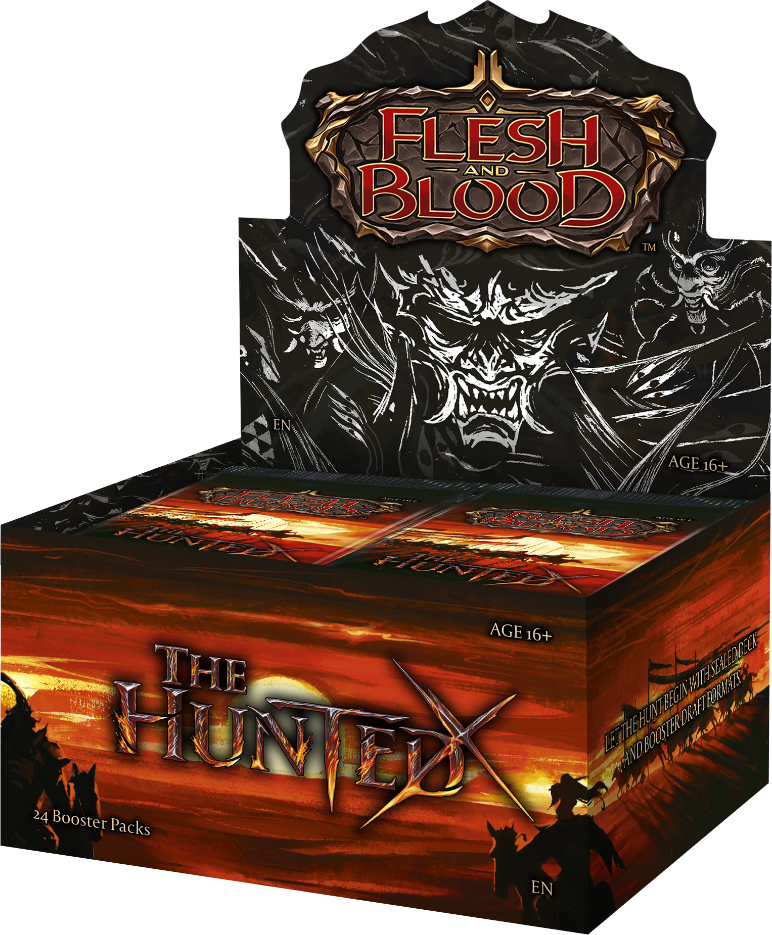 FLESH AND BLOOD THE HUNTED BOOSTER (16/24/4)(09421037053073)(09421037053073)