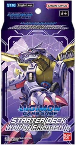 DIGIMON STARTER DECK WOLF OF FRIENDSHIP (8/6)(810059781887)(810059781887)