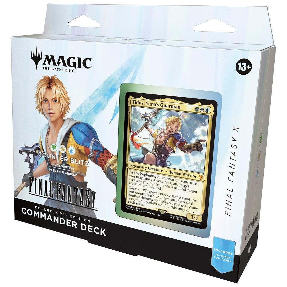 MTG FINAL FANTASY COLLECTOR COMMANDER (4/1)(195166271026)(195166271026)