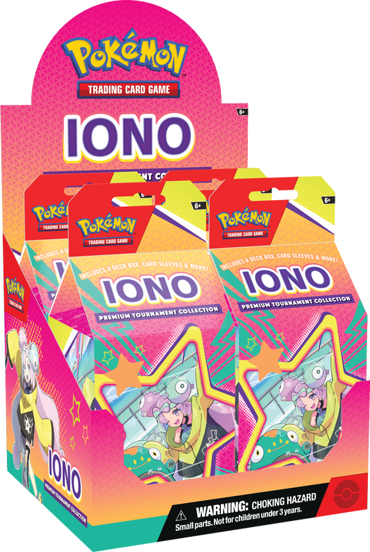 POKEMON IONO PREMIUM TOURNAMENT COLLECTION (24)(820650857485)(820650857485)