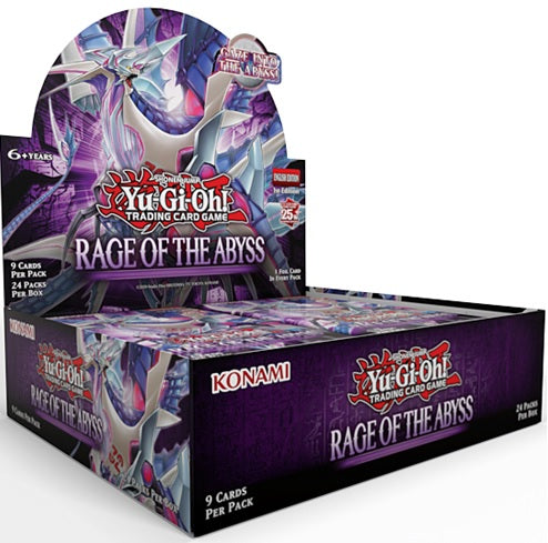 YGO RAGE OF THE ABYSS BOOSTER (9/24/12)(083717866022)(083717866022)