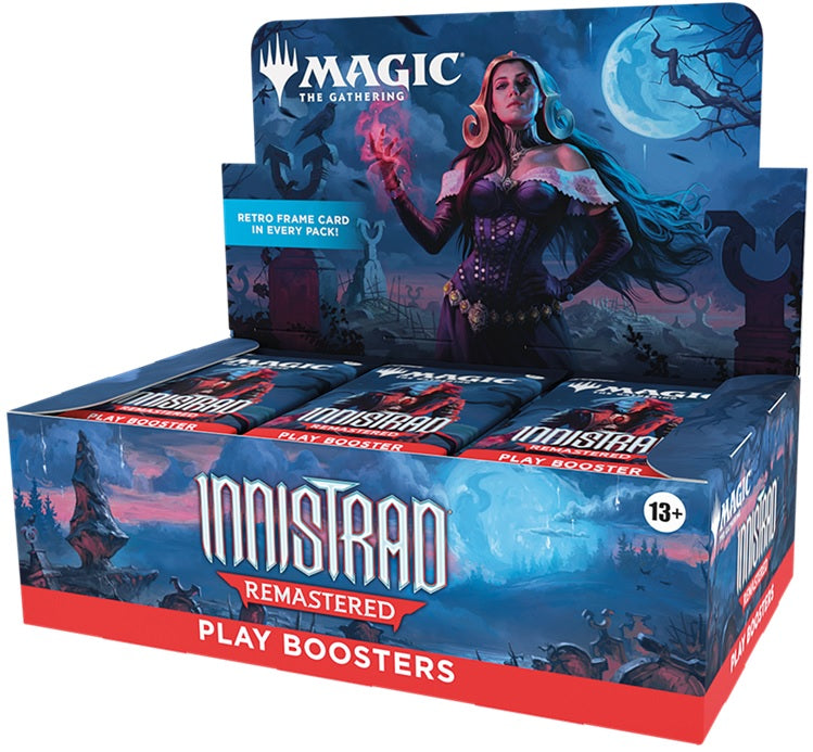 MTG INNISTRAD REMASTERED PLAY BOOSTER (15/36/6)(195166269962)(195166269962)