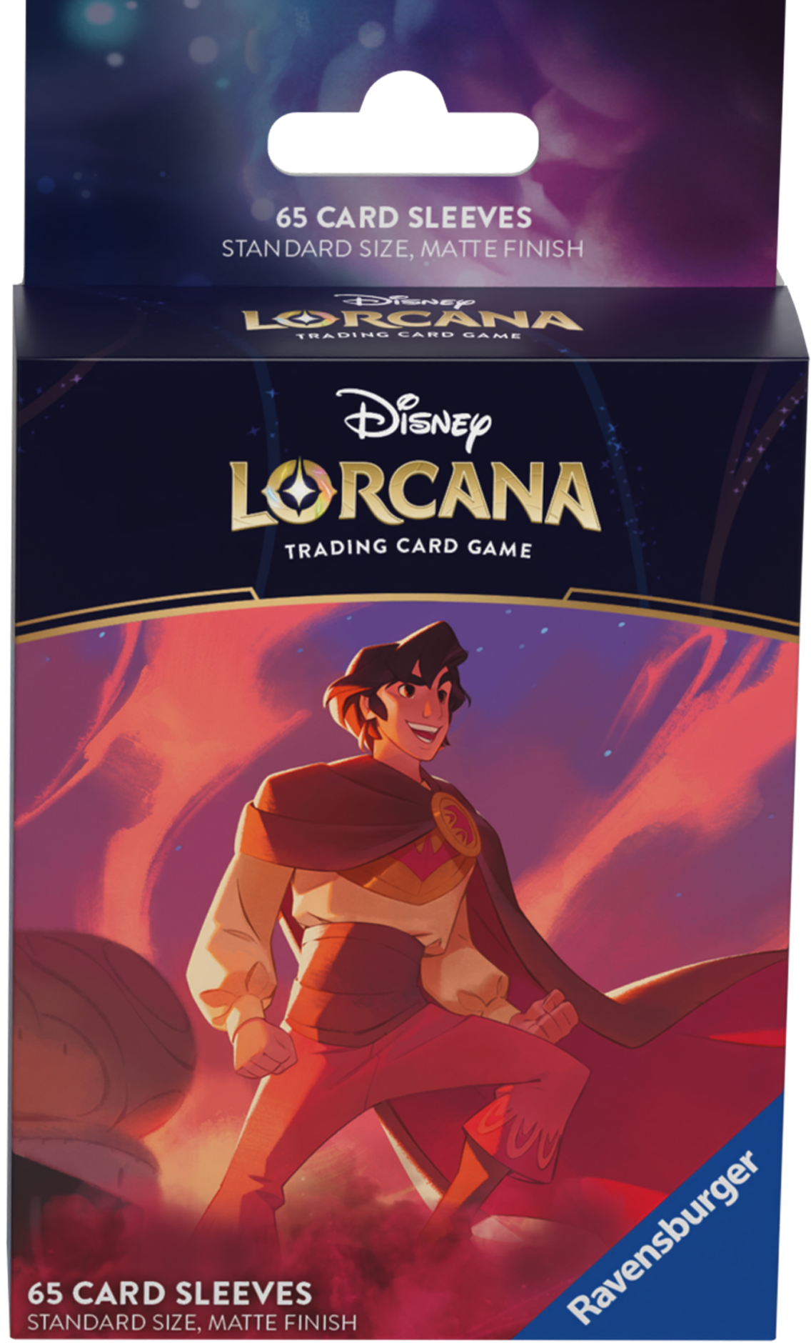 DISNEY LORCANA CARD SLEEVE SET 5 PACK B ALADDIN (40)(4050368984043)(4050368984043)