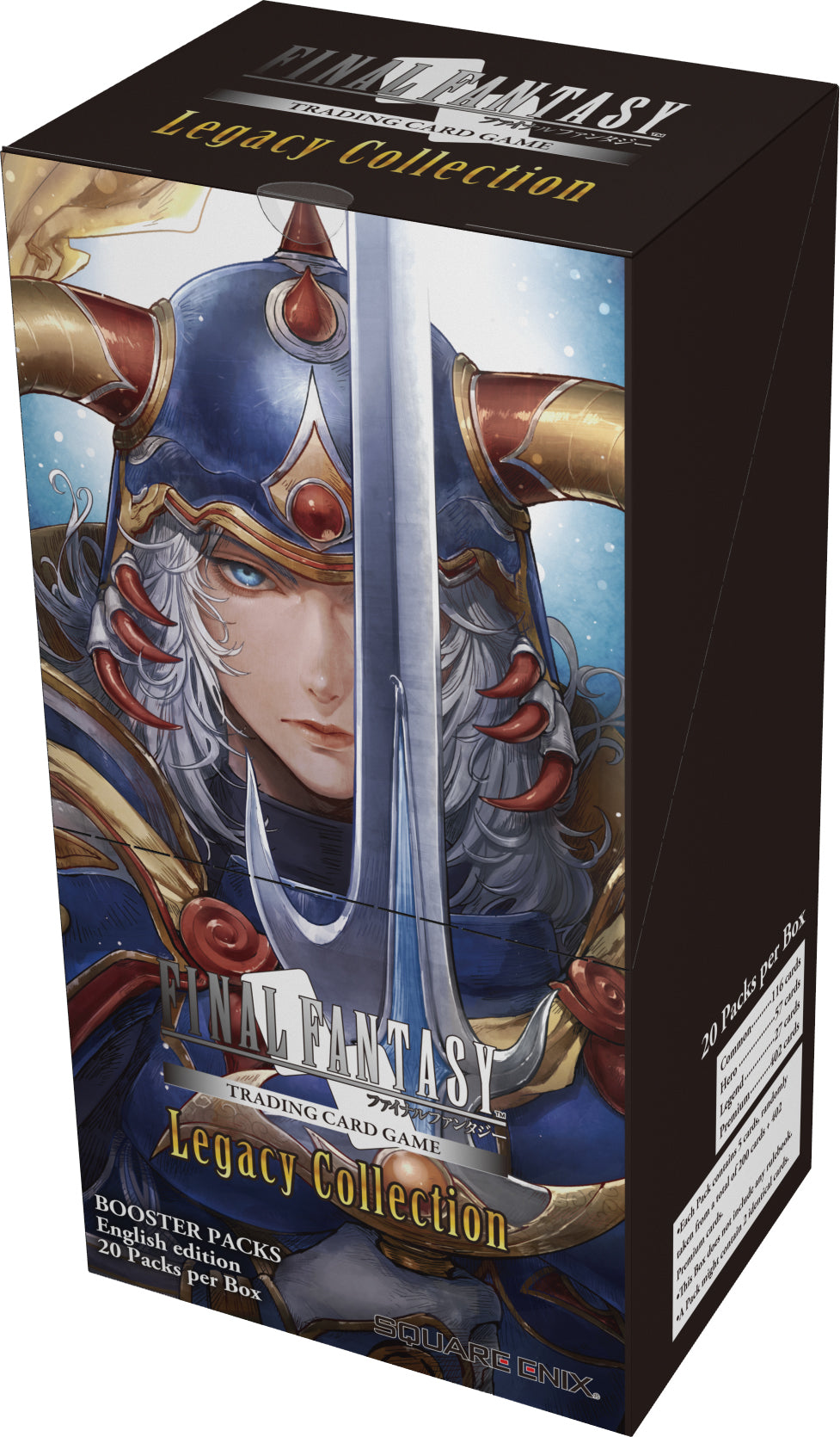 FINAL FANTASY TCG REPRINT BOOSTER PACK LEGACY COLLECTION (5/20/18)(662248855431)(662248855431)