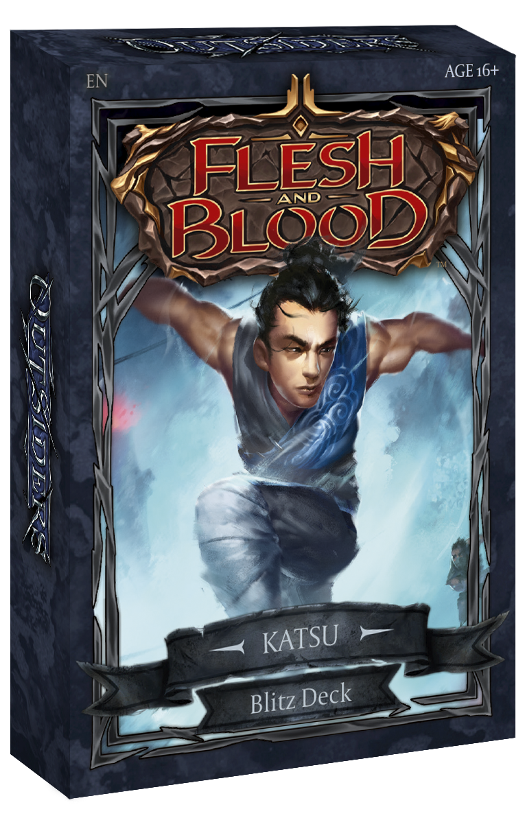 FLESH AND BLOOD OUTSIDERS BLITZ DECKS (6/4)(09421037050454)(09421037050454)