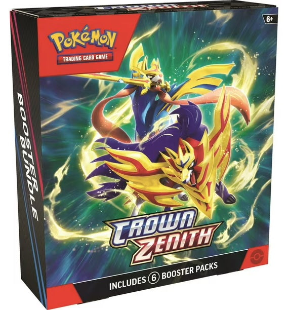 POKEMON SWSH12.5 CROWN ZENITH BOOSTER BUNDLE (20)(820650858963)(820650858963)