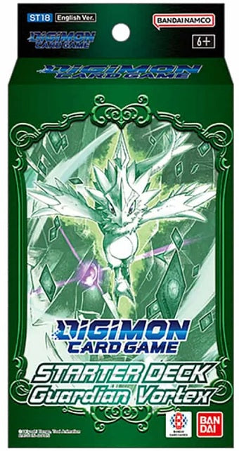 DIGIMON STARTER DECK GUARDIAN VORTEX (8/6)(810059787759)(810059787759)