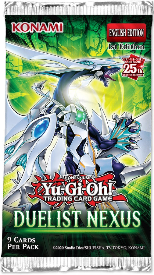 YGO DUELIST NEXUS BOOSTER (9/24/12)(083717861881)(083717861881)