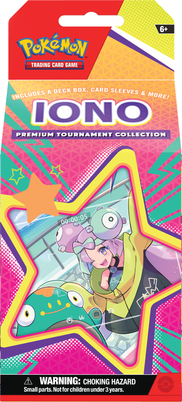 POKEMON IONO PREMIUM TOURNAMENT COLLECTION (24)(820650857485)(820650857485)