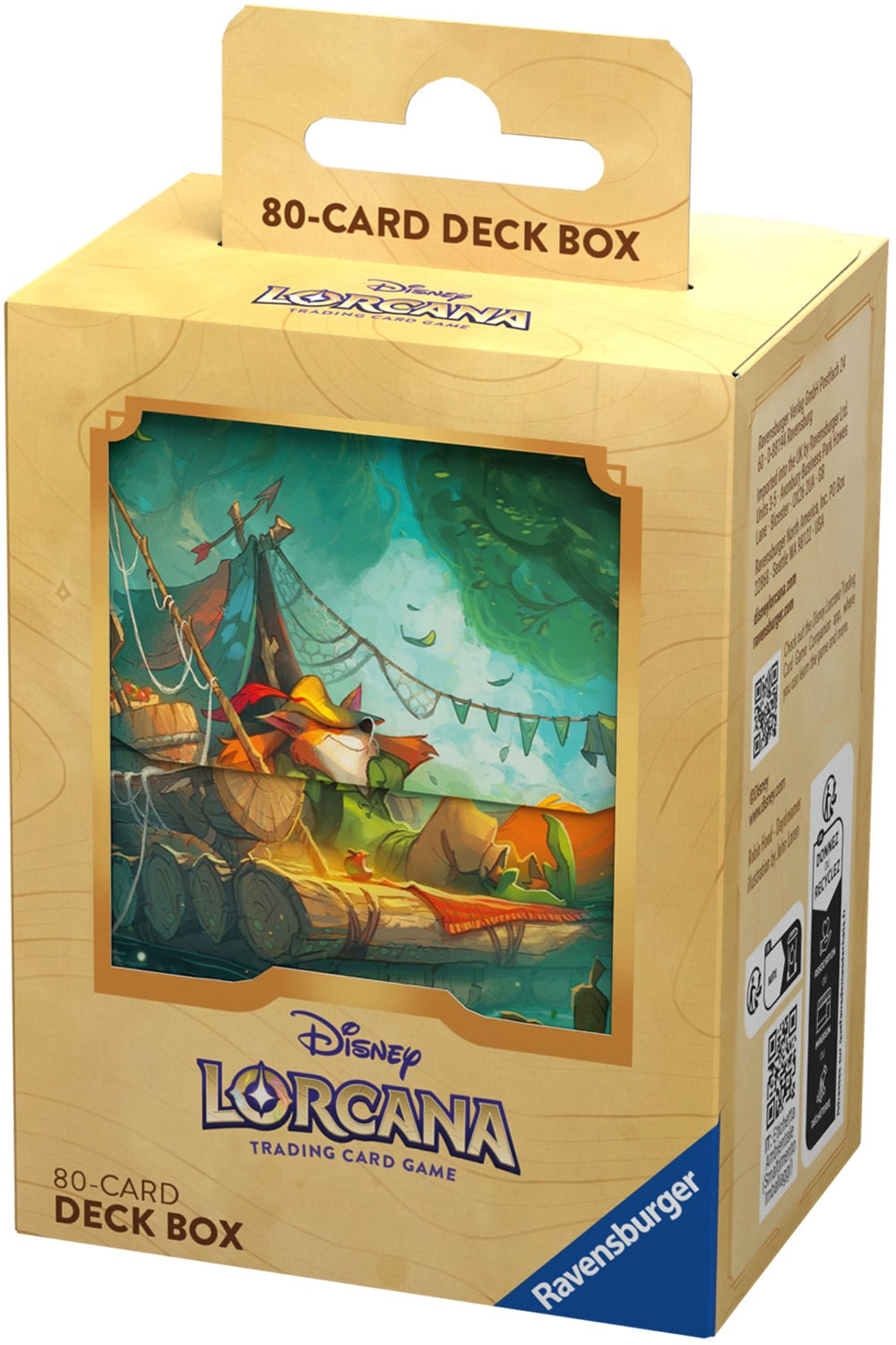 DISNEY LORCANA DECK BOX SET 3 BOX B ROBIN HOOD (24)(4050368983022)(4050368983022)