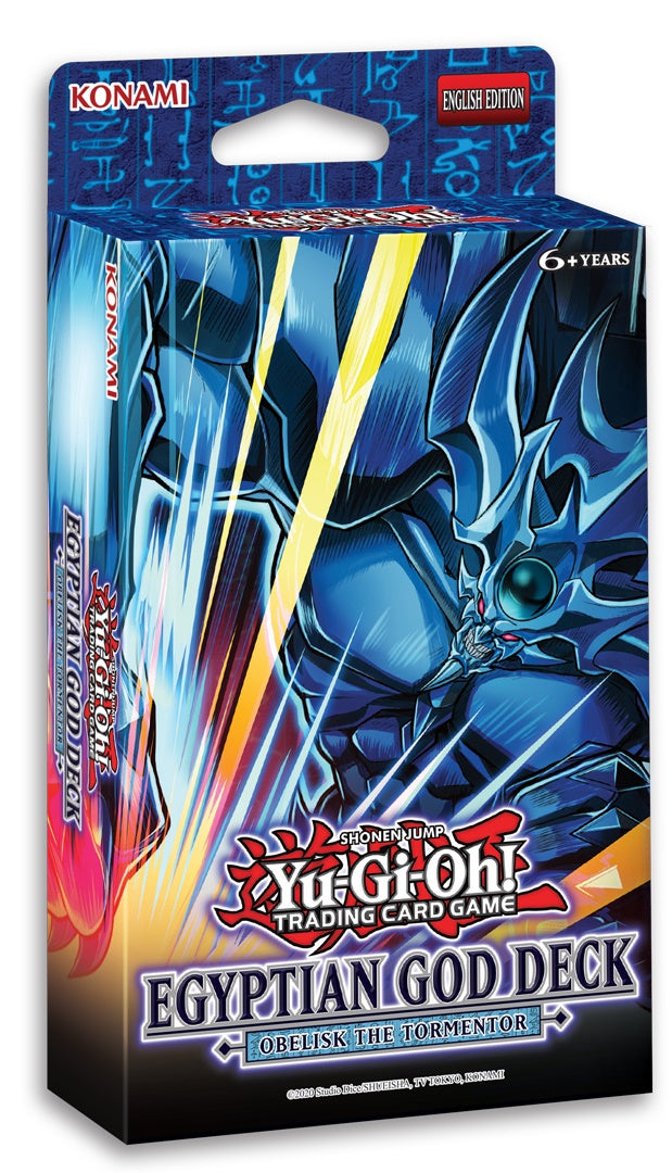 YGO EGYPTIAN GOD DECKS ASSORTED UNLTD (40/8/12)(083717860679)(083717860679)