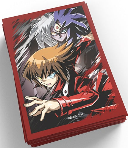 YGO JADEN & YUBEL CARD SLEEVES (120)(083717866565)(083717866565)