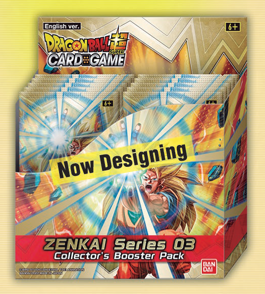 DBS ZENKAI SERIES 3 COLLECTOR'S BOOSTER (12/12/12)(811039039394)(811039039394)