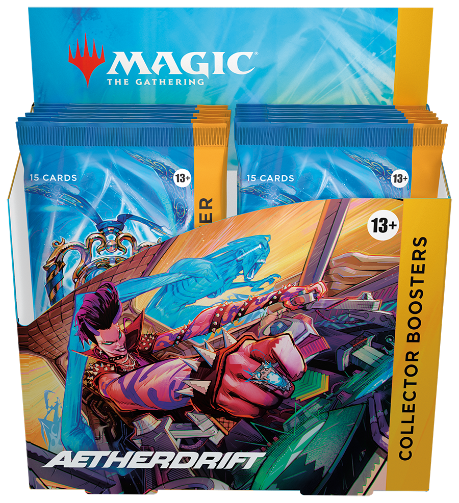 MTG AETHERDRIFT COLLECTOR BOOSTER (16/12/24)(195166278759)(195166278759)