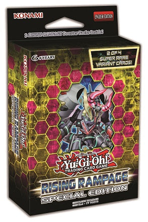 YGO RISING RAMPAGE SPECIAL EDITION (10/12)(083717843849)(083717843849)