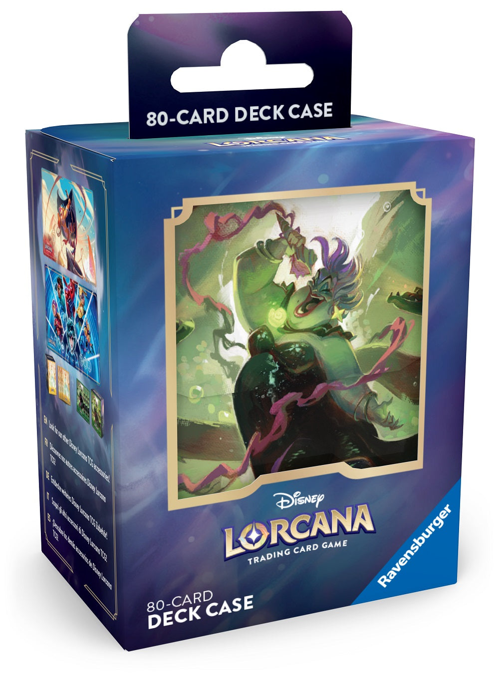 DISNEY LORCANA DECK BOX SET 7 BOX B URSULA (24)(4050368985354)(4050368985354)