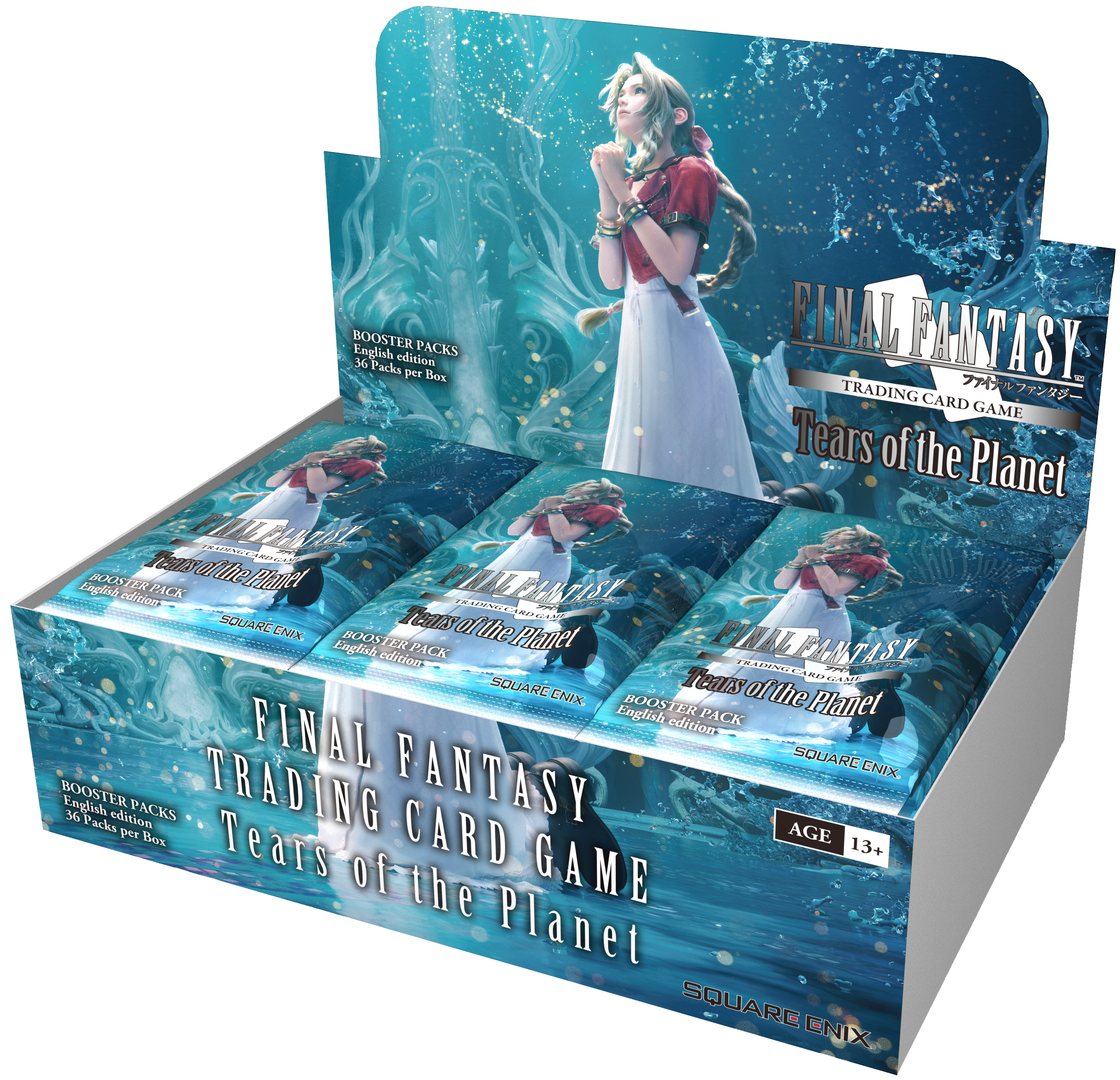 FINAL FANTASY TCG SET 25 TEARS OF THE PLANET BOOSTER (12/36/12)(662248855240)(662248855240)