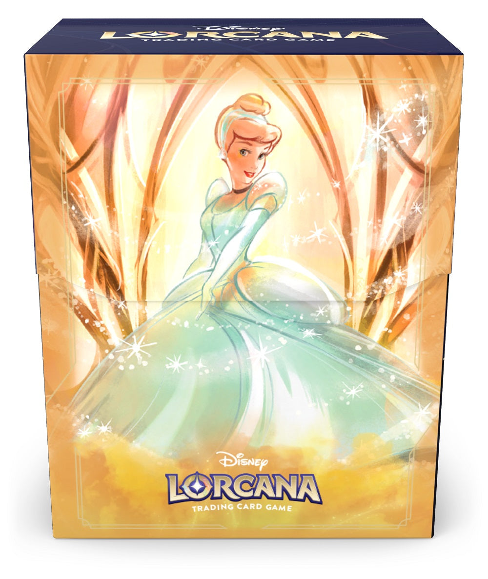 DISNEY LORCANA DECK BOX SET 7 BOX A CINDERELLA (24)(4050368985330)(4050368985330)