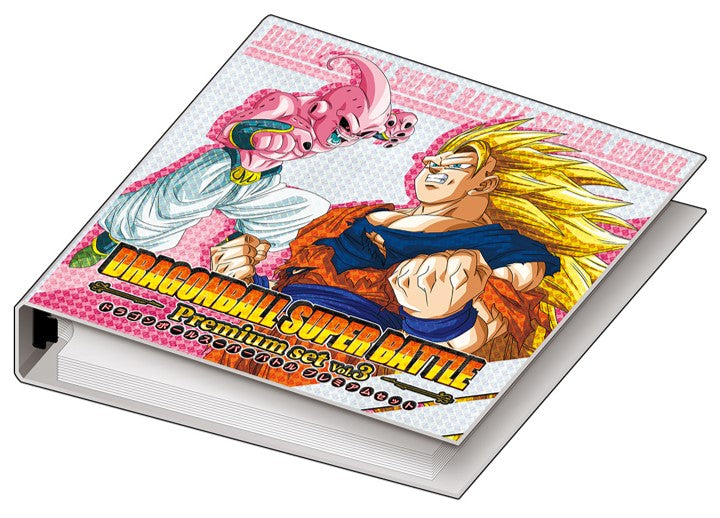 DRAGON BALL SUPER CARDDASS PREM EDITION SET VOL 3(4549660955429)(4549660955429)