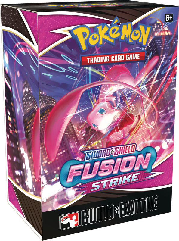 POKEMON SWSH8 FUSION STRIKE BUILD & BATTLE BOX(820650819308)(820650819308)