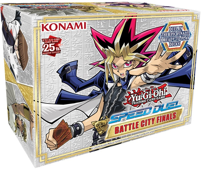 YGO SPEED DUEL BATTLE CITY FINALS (12)(083717865872)(083717865872)