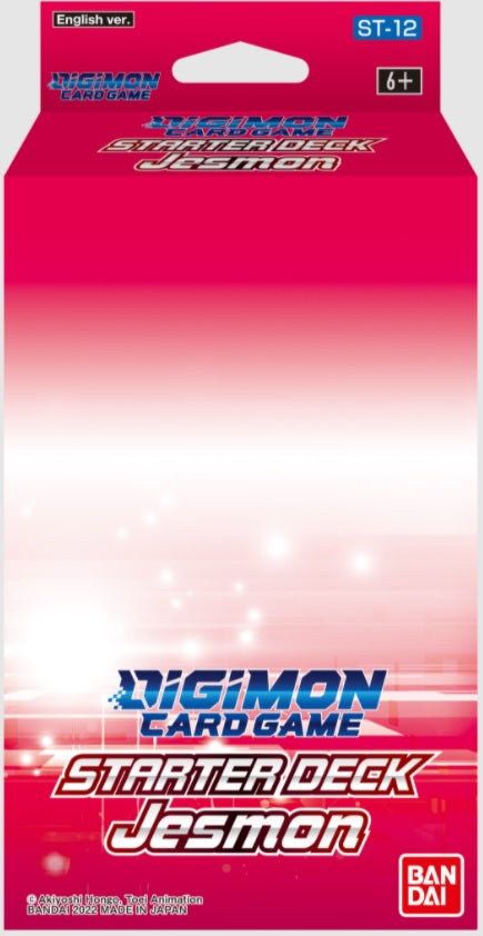 DIGIMON JESMON STARTER DECK (6/8)(811039037666)(811039037666)