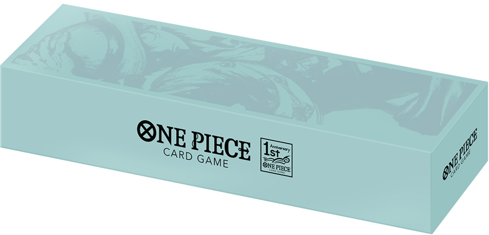 ONE PIECE CG SPECIAL SET JAPANESE 1ST ANNIVERSARY (8)(810059783621)(810059783621)