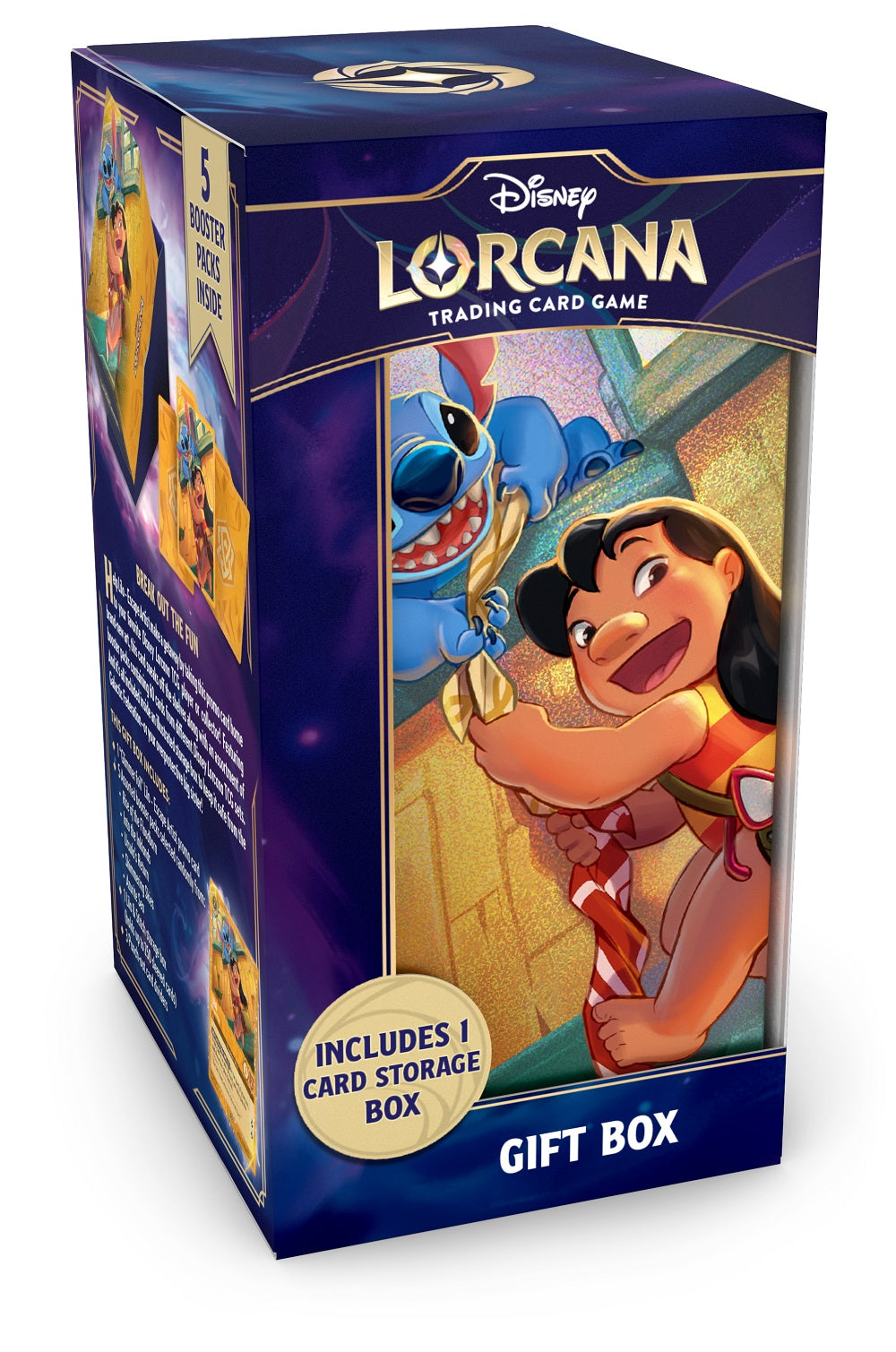 DISNEY LORCANA ARCHAZIA’S ISLAND GIFT SET (6)(4050368985170)(4050368985170)