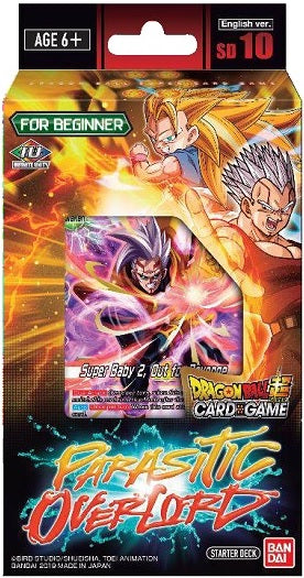 DBS 08 STARTER #10 PARASITIC OVERLORD DECK (6/8)(811039032470)(811039032470)