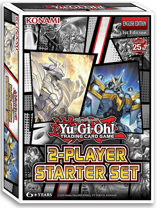 YGO 2 PLAYER STARTER SET (10/6)(083717862307)(083717862307)