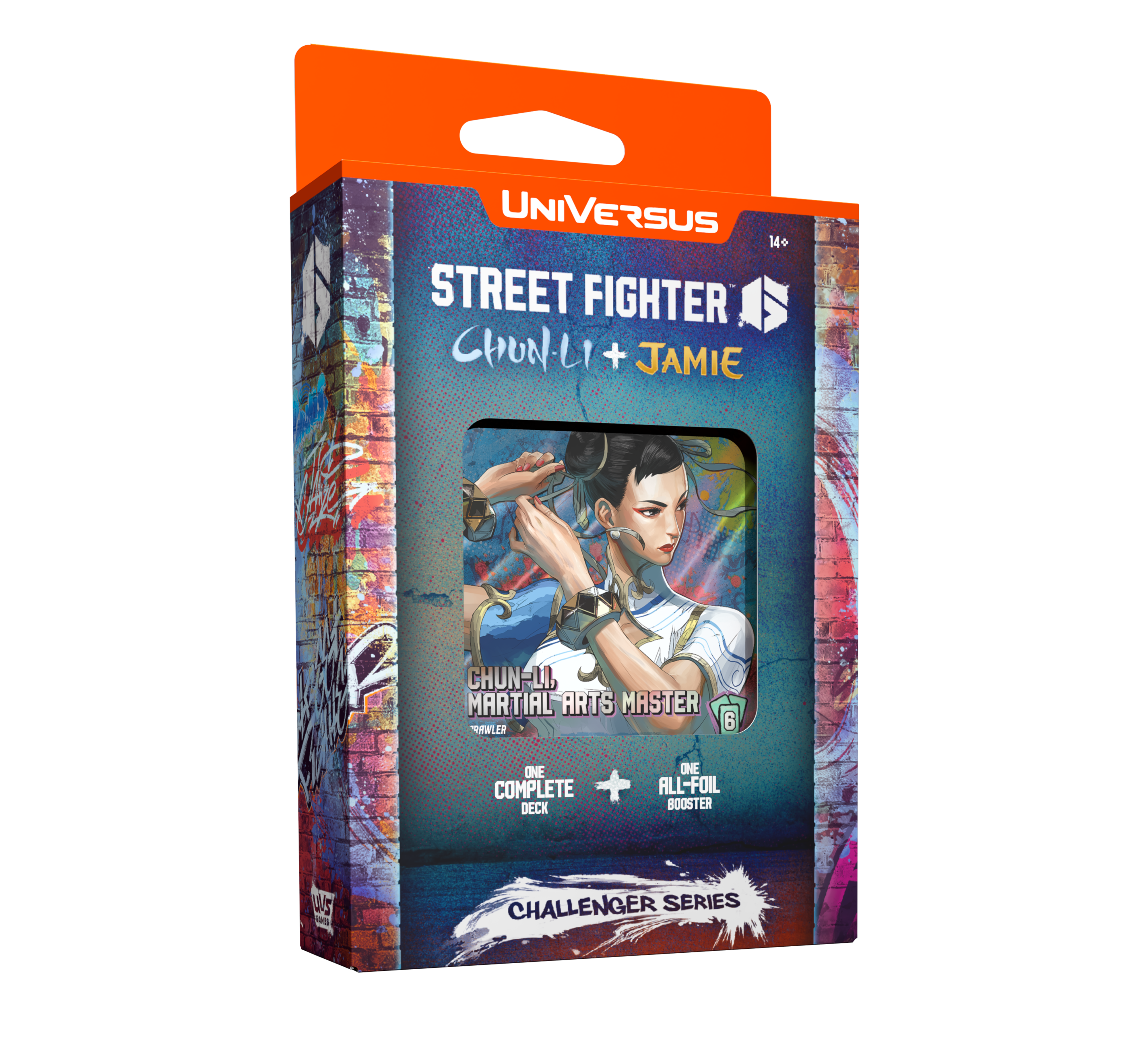 STREET FIGHTER 6 CHALLENDER SERIES 4CT DISPLAY (12)(810155272265)(810155272265)