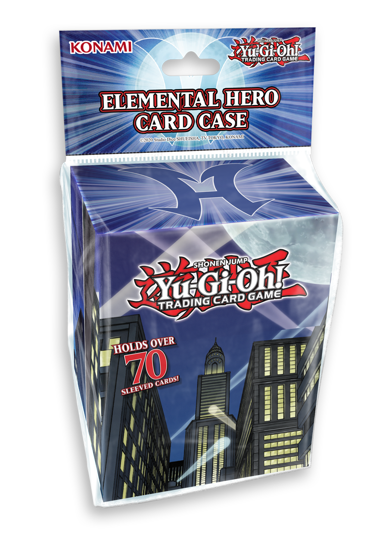 YGO ELEMENTAL HERO CARD CASE (48)(083717857501)(083717857501)