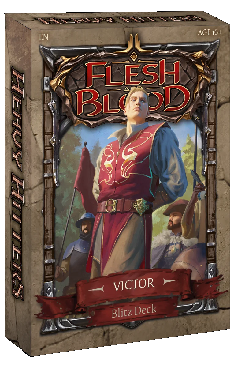 FLESH AND BLOOD HEAVY HITTERS BLITZ DECKS (6/4)(09421037051383)(09421037051383)