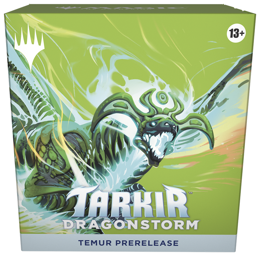 MTG TARKIR DRAGONSTORM PRERELEASE PACK (15/1)(195166281810)(195166281810)