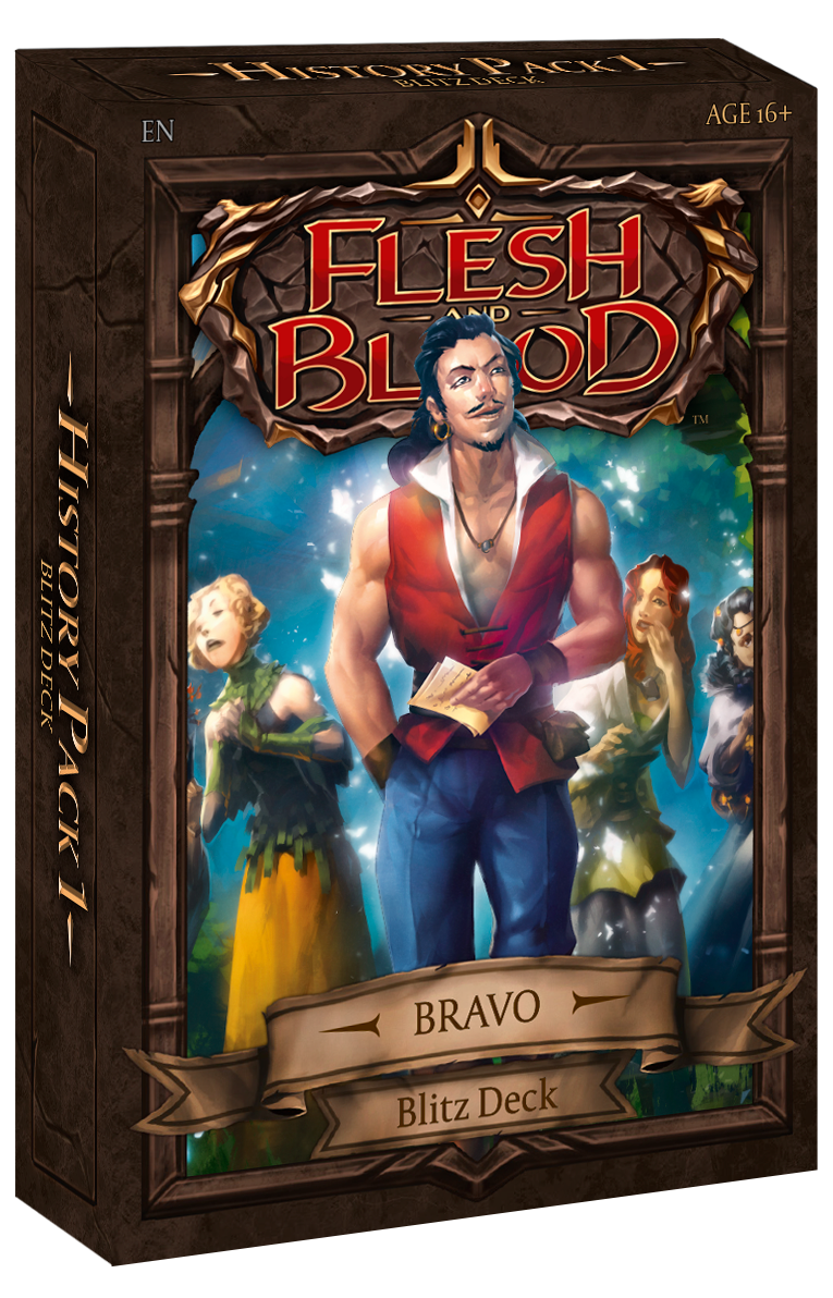 FLESH AND BLOOD HISTORY PACK 1 BLITZ DECKS (6/4)(09421037050232)(09421037050232)