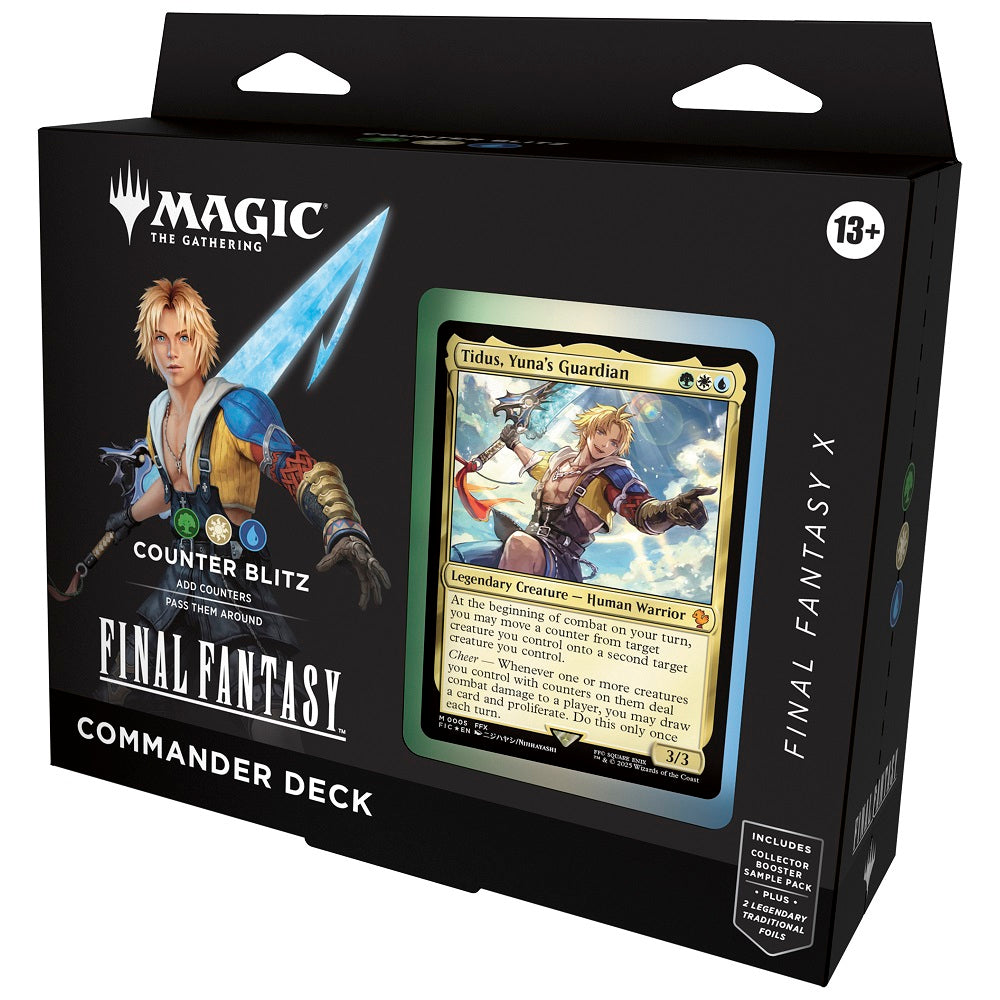 MTG FINAL FANTASY COMMANDER (4/1)(195166271002)(195166271002)