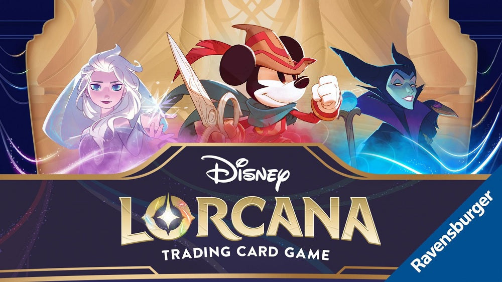 DISNEY LORCANA PORTFOLIO BRANDED PREMIUM (12)(4050368985668)(4050368985668)