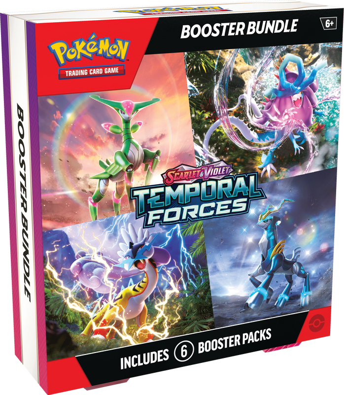 POKEMON SV5 TEMPORAL FORCE BOOSTER BUNDLE (40)(820650853197)(820650853197)