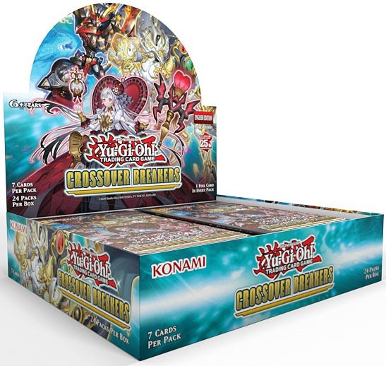 YGO CROSSOVER BREAKERS BOOSTER (7/24/12)(083717866374)(083717866374)