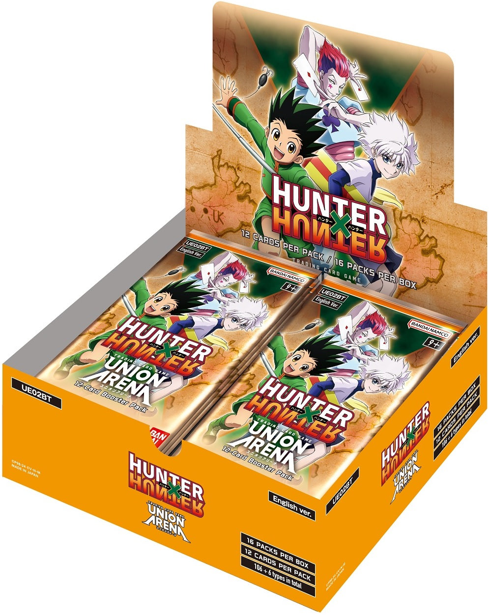 UNION ARENA HUNTER X HUNTER BOOSTER (12/16/16)(810059785939)(810059785939)