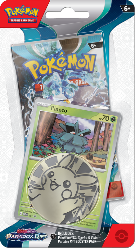 POKEMON SV4 PARADOX RIFT CHECKLANE BLISTER (288(85406)(85406)