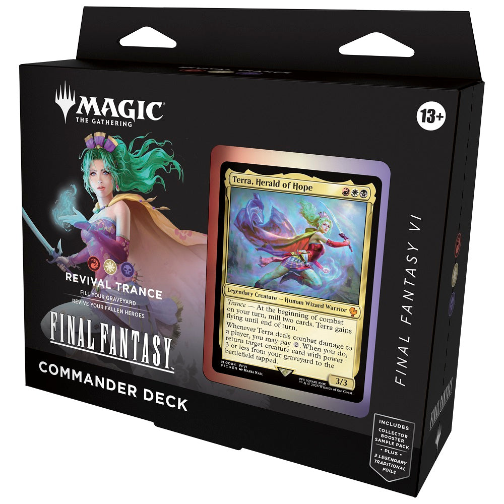 MTG FINAL FANTASY COMMANDER (4/1)(195166271002)(195166271002)