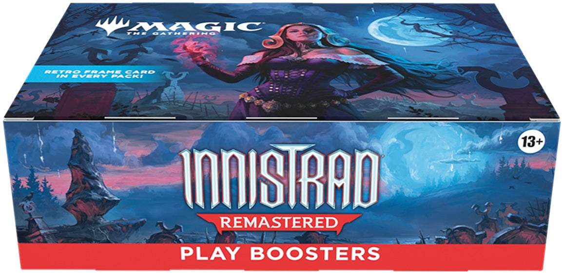 MTG INNISTRAD REMASTERED PLAY BOOSTER (15/36/6)(195166269962)(195166269962)