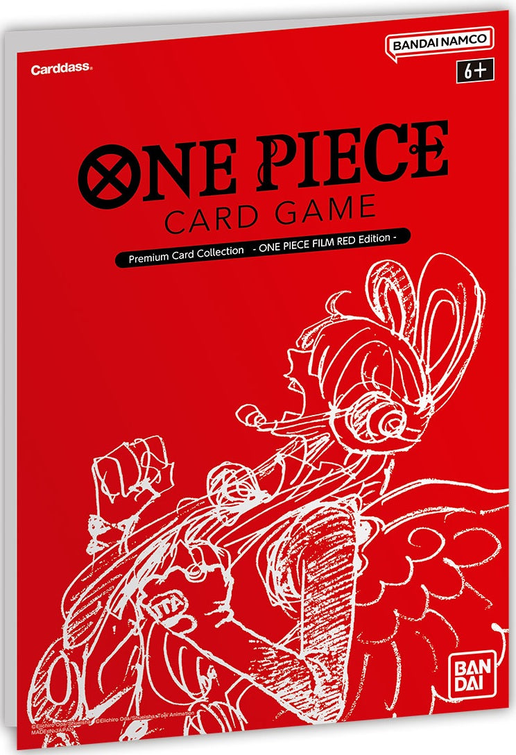 ONE PIECE CG PREMIUM CARD COLLECTION FILM RED ED (20)(810059782433)(810059782433)